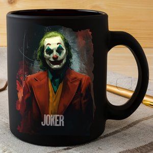 The Joker Joaquin Phoenix Mug Black Mug